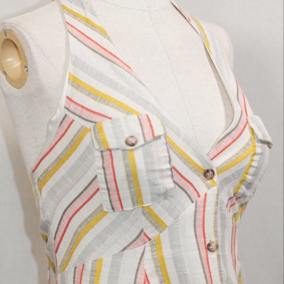 Multi Color Maxi Dress - Picture 6 of 15